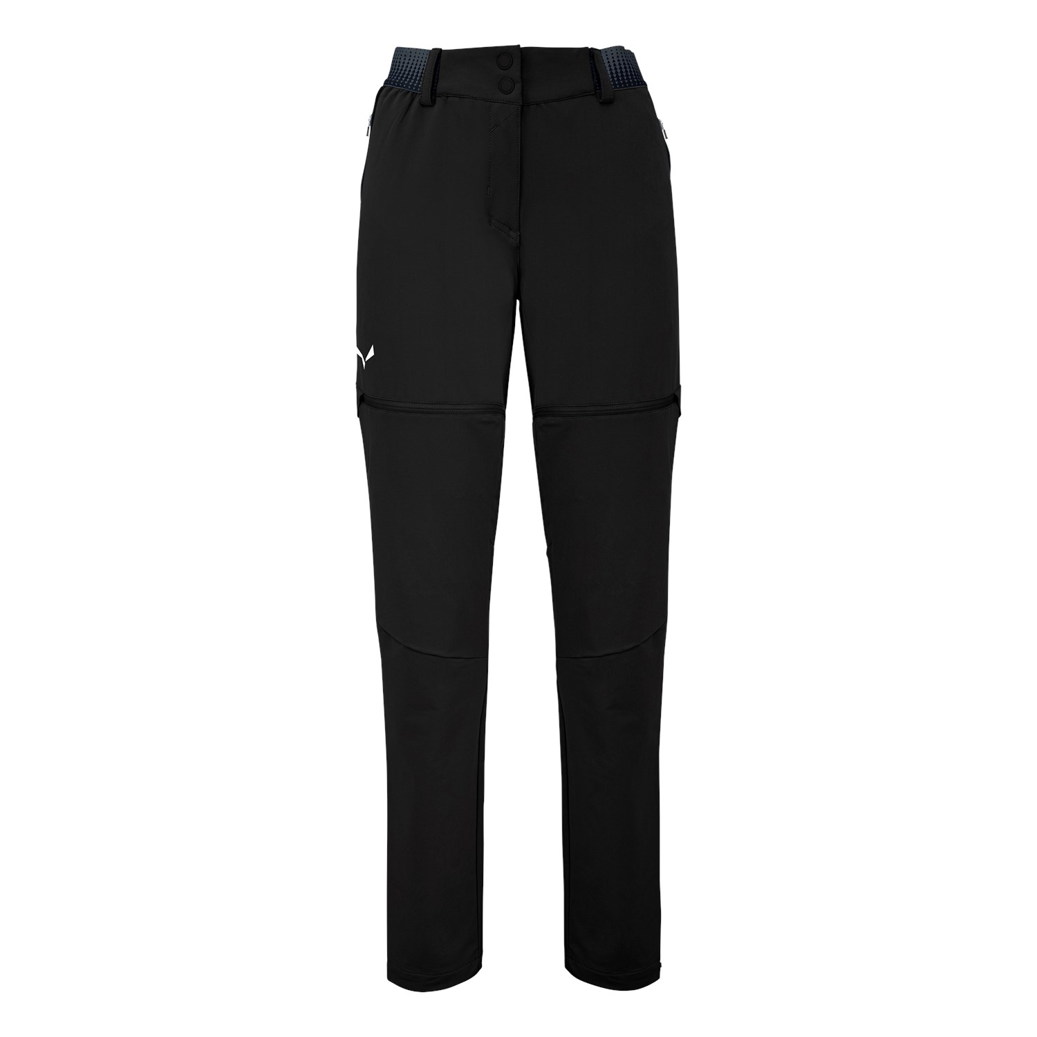 Pantalones Softshell Salewa Pedroc 2 Durastretch Cremallera Off Mujer Negros Mexico (QH4519270)